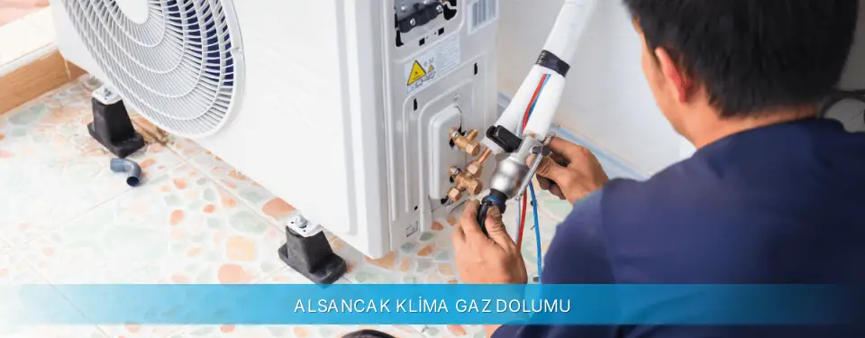 Alsancak İlçemi Arçelik Klima Gaz Dolumu