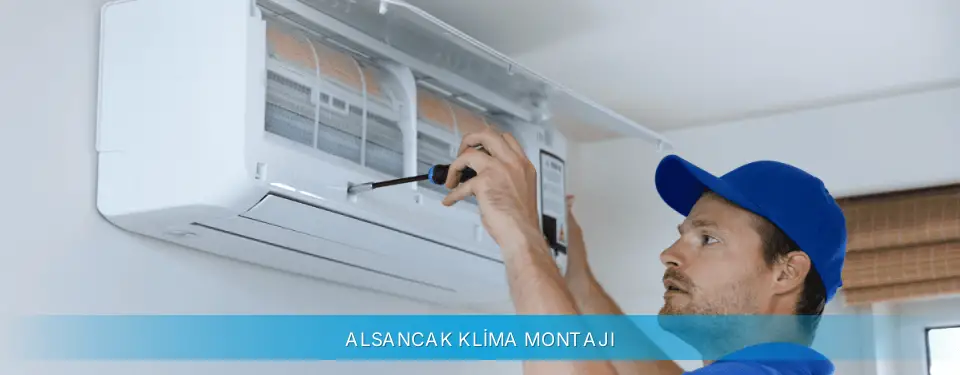 Alsancak İlçemi Arçelik Klima Montajı