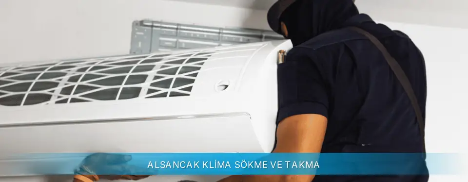 Alsancak İlçemi Arçelik Klima Sökme ve Takma