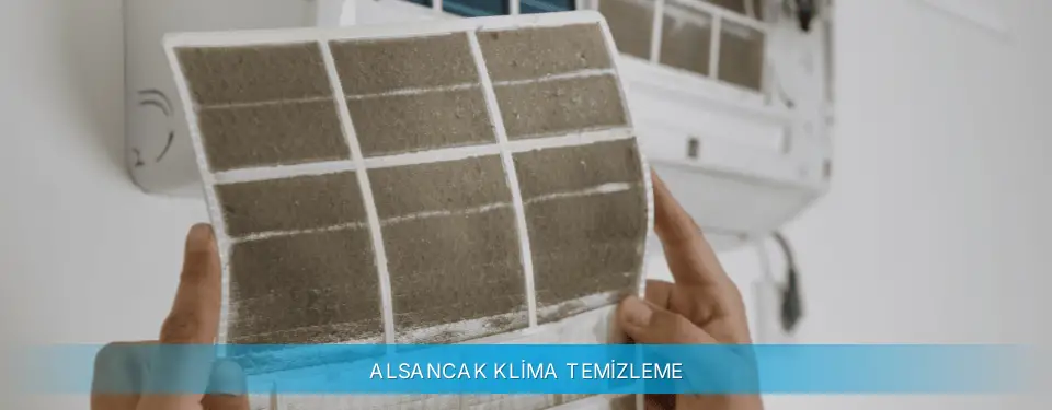 Alsancak İlçemi Arçelik Klima Temizleme